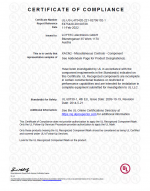UL_Certificate_of_Complicance