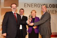 EnergyGlobe: Hans-Jörg Schweinzer, Josef Wojak, Dietmar Loy