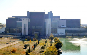 Erciyes Universität in Kayseri, Turkei, 2020
