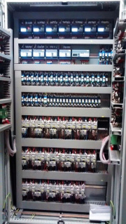 Control Cabinet with LOYTEC devices