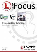 LOYTEC L FOCUS Visualization Solutions Brochure 2019 EN
