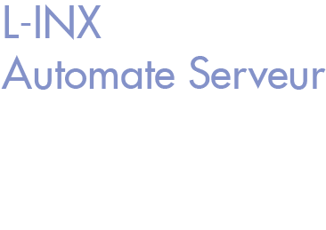 Les serveurs d'automatisation L-INX LINX-153 et LINX-154 sont de puissantes stations d'automatisation programmables