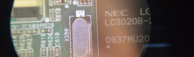 Gebäudeautomation Chip