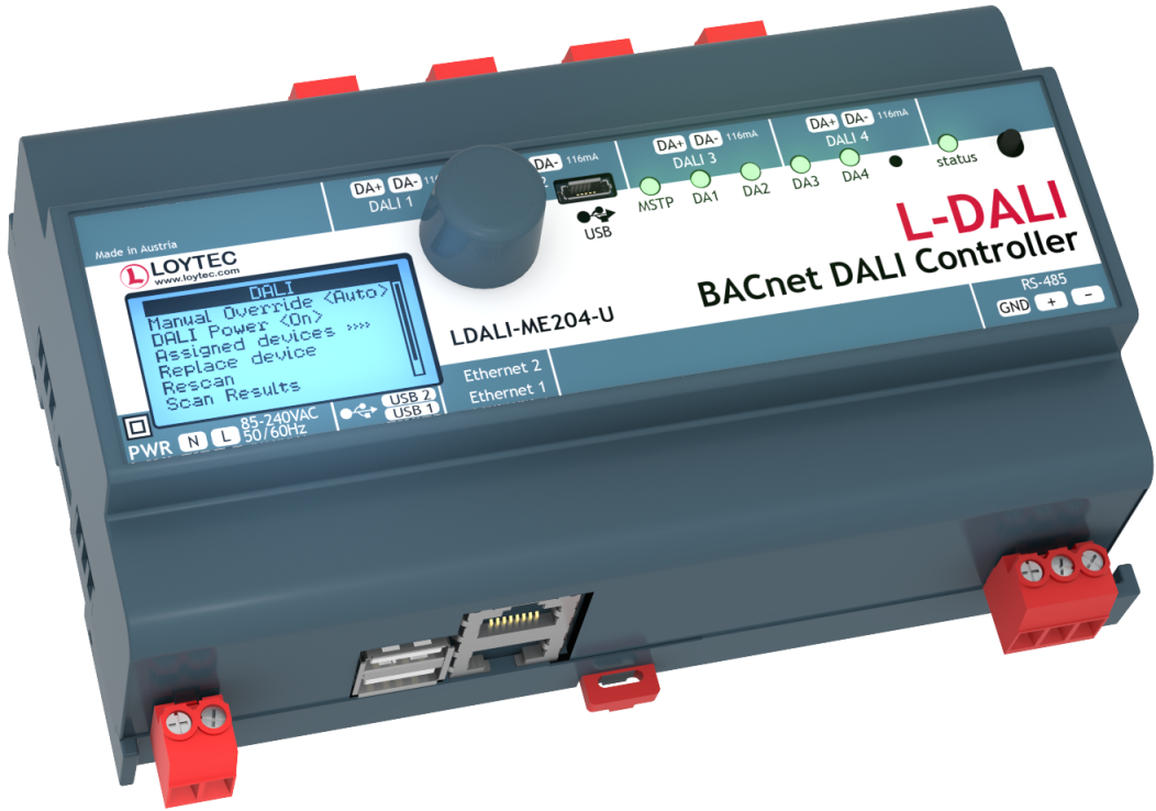 LOYTEC electronics LDALI Controllers