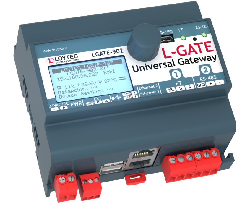 LOYTEC electronics LGATE902 Universal Gateway