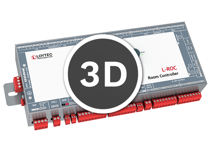 3D-Model LROC-400