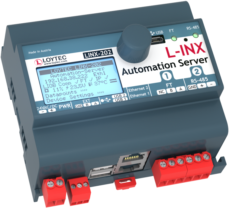 LINX-202 Automation Server