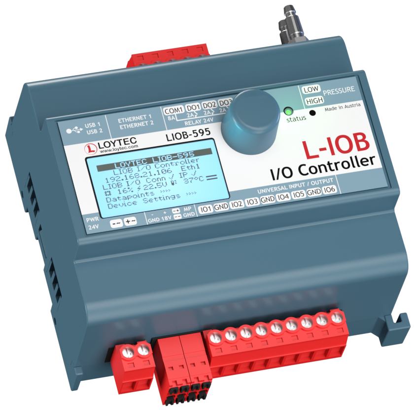 LIOB-595 I/O Controller