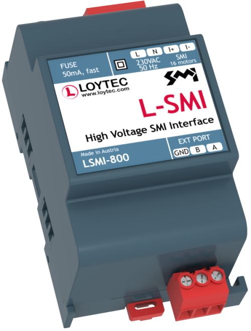LSMI-800 Standard Motor Interface