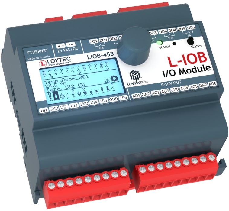 LIOB‑453 I/O Module