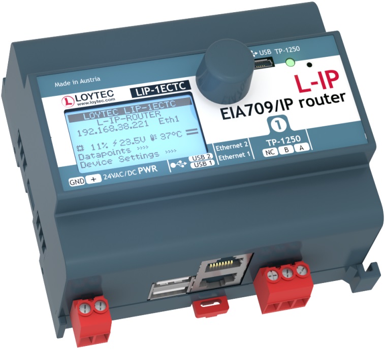 LIP-1ECTC L-IP Router