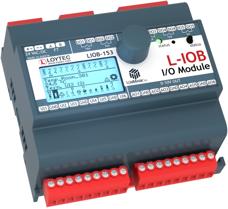 LIOB‑153 I/O Module
