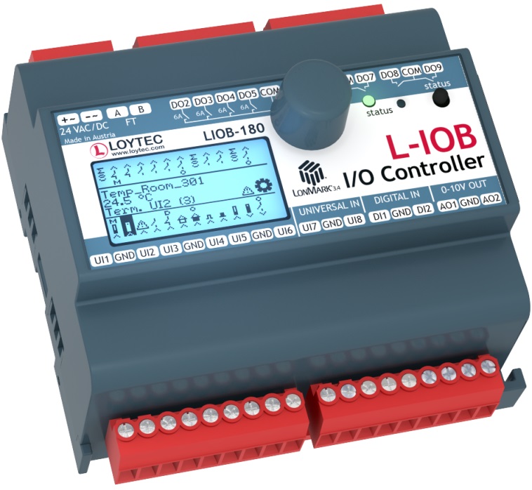 LIOB‑180 I/O Controller