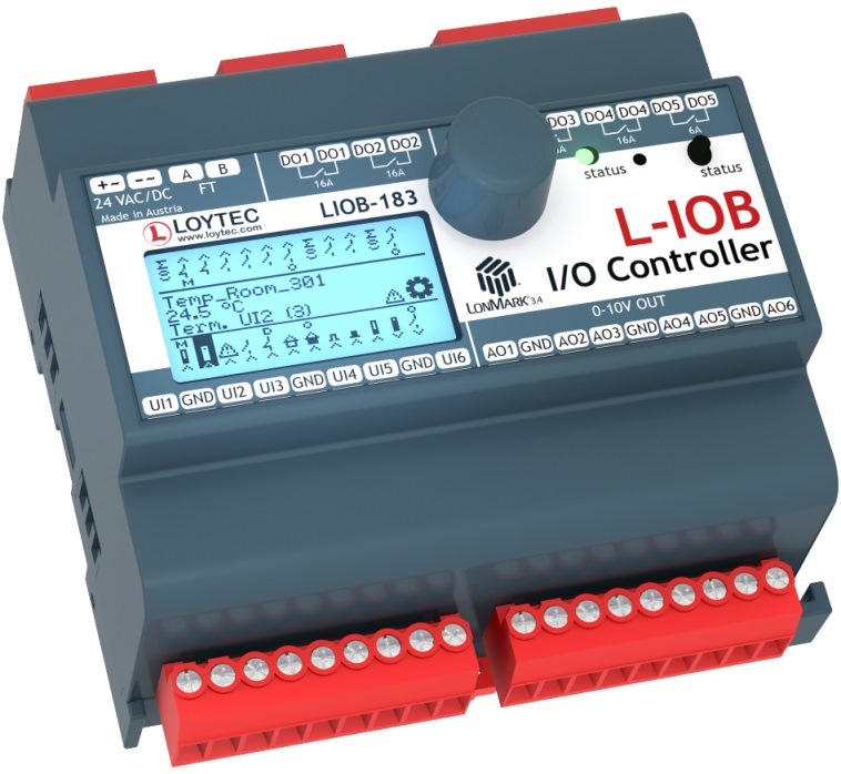 LIOB‑183 I/O Controller