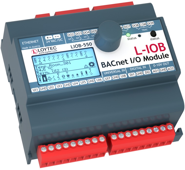 LIOB‑550 I/O Module