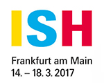ISH 2017 Messe in Frankfurt, Deutschland