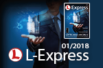 Neues L-Express Magazin 01/2018