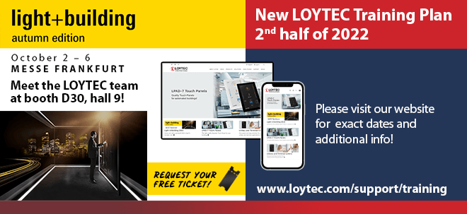 LOYTEC Info Newsletter