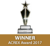 ACREX award india 2017
