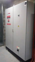 Control Cabinet with LOYTEC devices