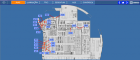 Continente Hypermarket, Visualization