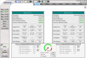 City Hall Chandler 2017 AHU A 2 1 and AHU A 2 2 Status screen