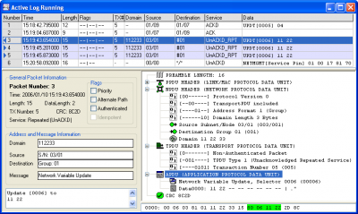 Log Window