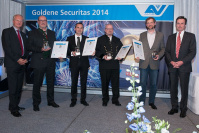 Goldene Securitas 2014