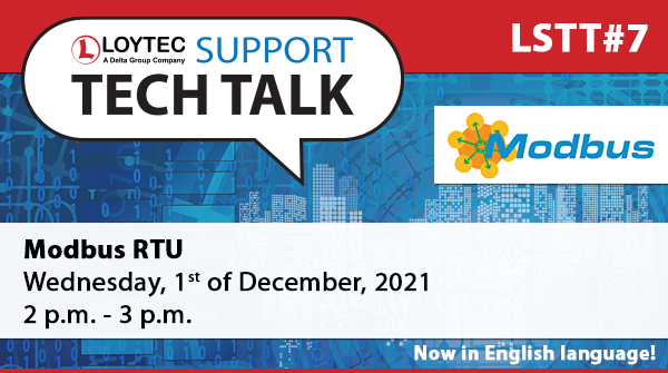 LSTT #7 Modbus RTU