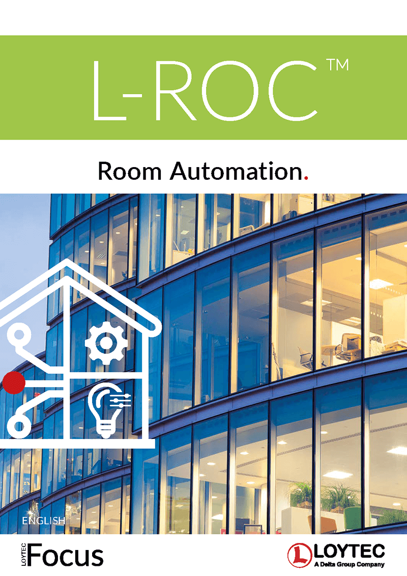 L-ROC Room Automation Brochure Cover