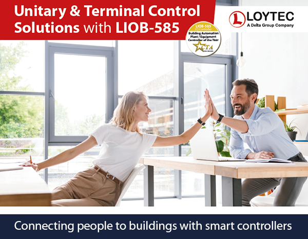 Terminal and Unitary Control Solution with LIOB-585