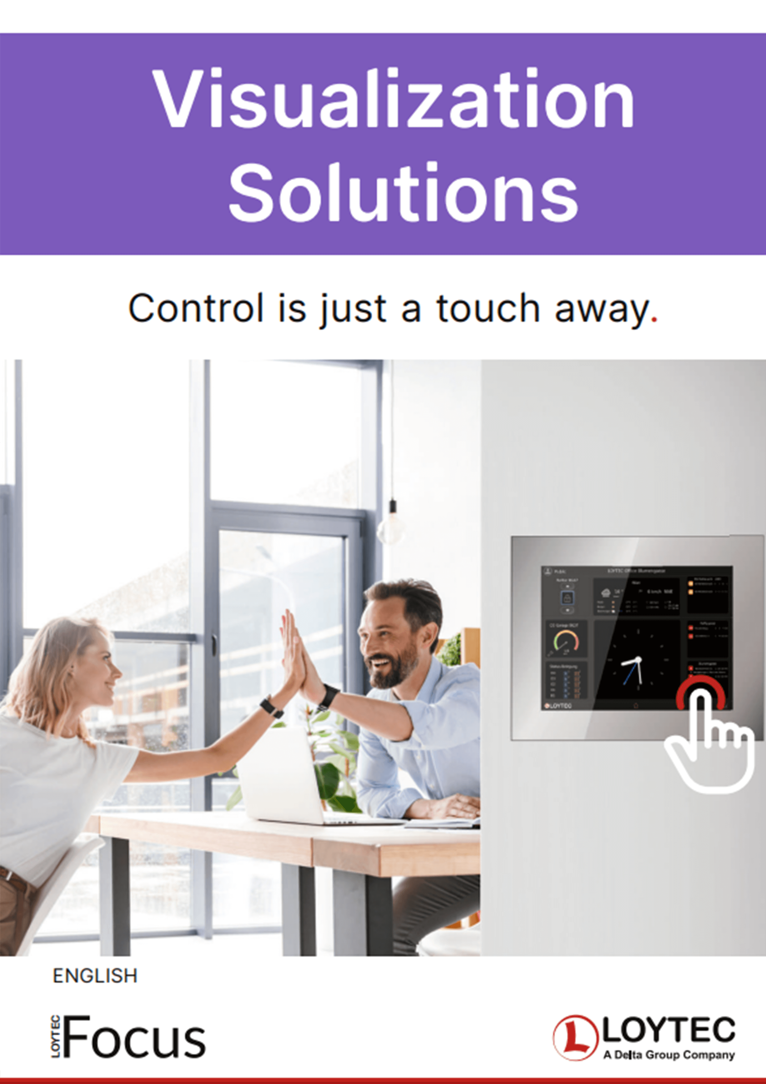 LOYTEC LFOCUS Visualization Solutions Brochure
