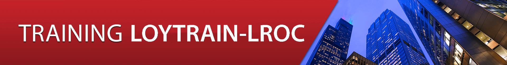 Banner Training LOYTRAIN-LROC