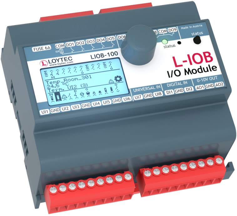 Liob Connect I O Module