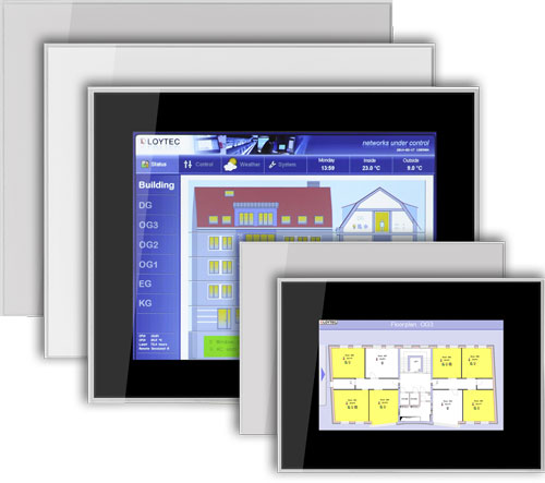 Glass L-VIS Touch Panels