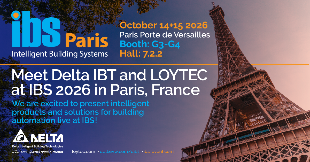 IBS Delta IBT Loytec booth Paris France