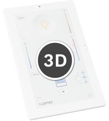 3D Model LPAD-7 (white)