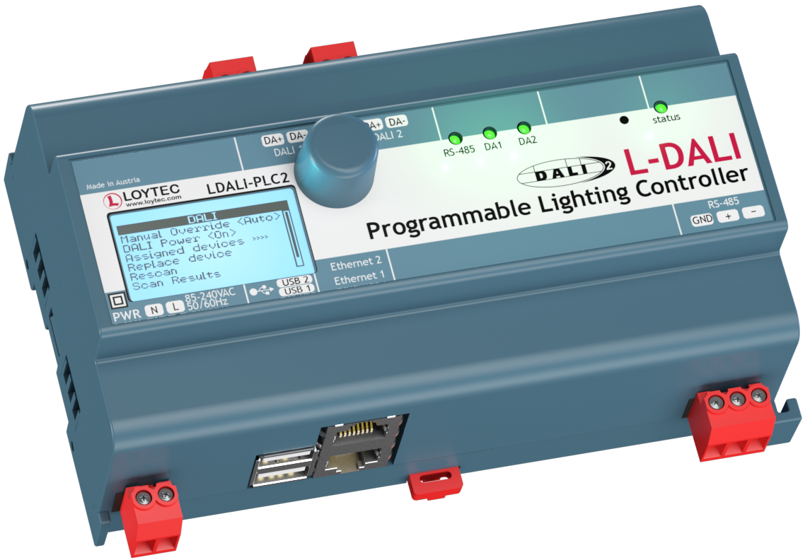 LDALI‑PLC2 Programmable DALI Controller