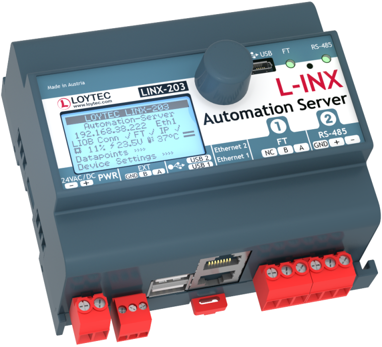 LINX-203 Automation Server