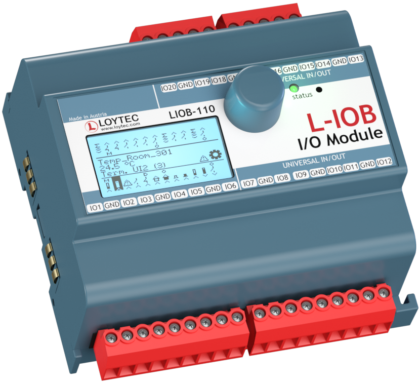 LIOB‑110 I/O Module