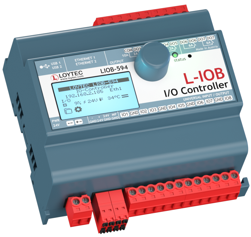 LIOB-594 I/O Controller