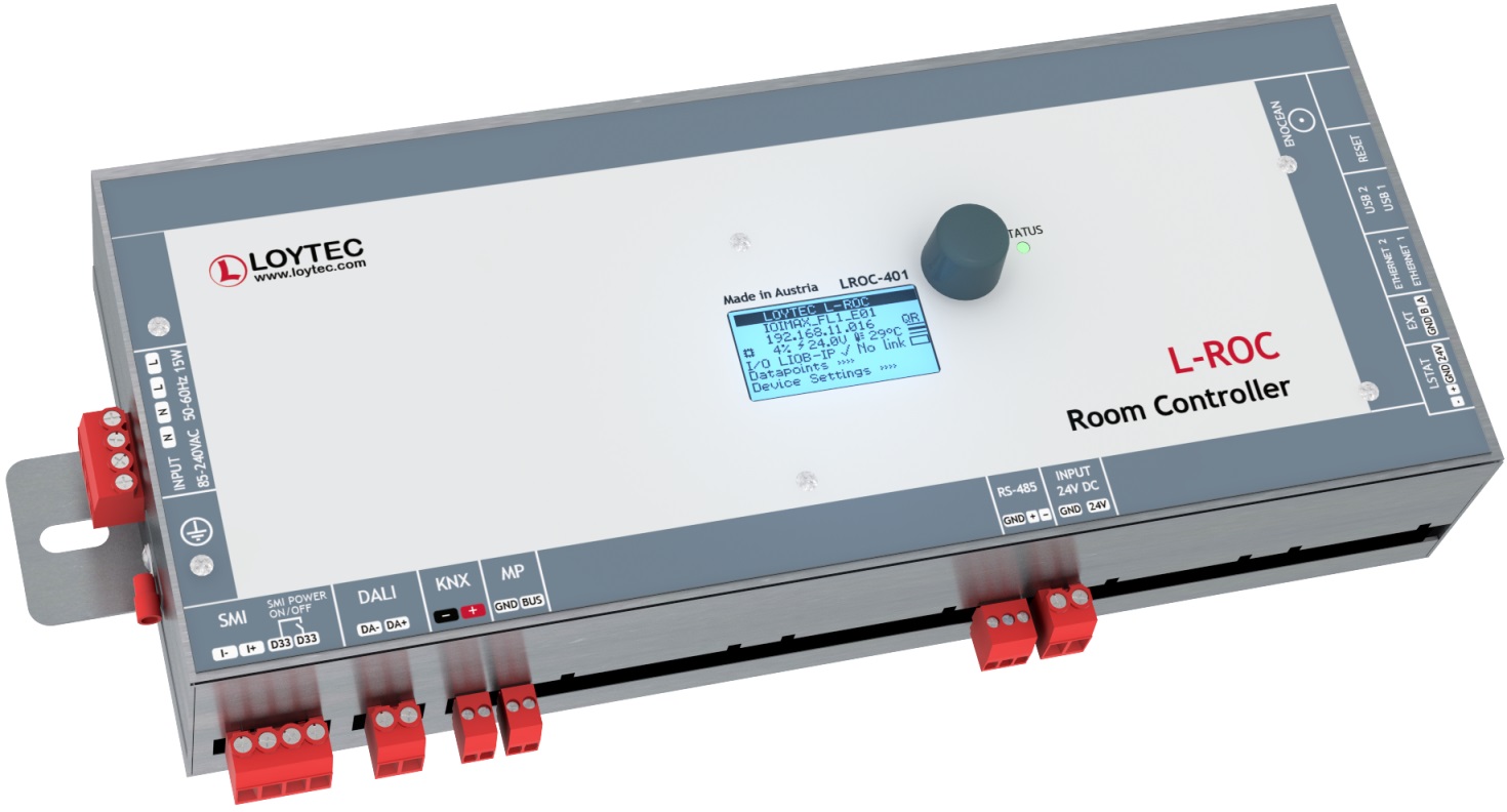 LROC-401 Room Controller