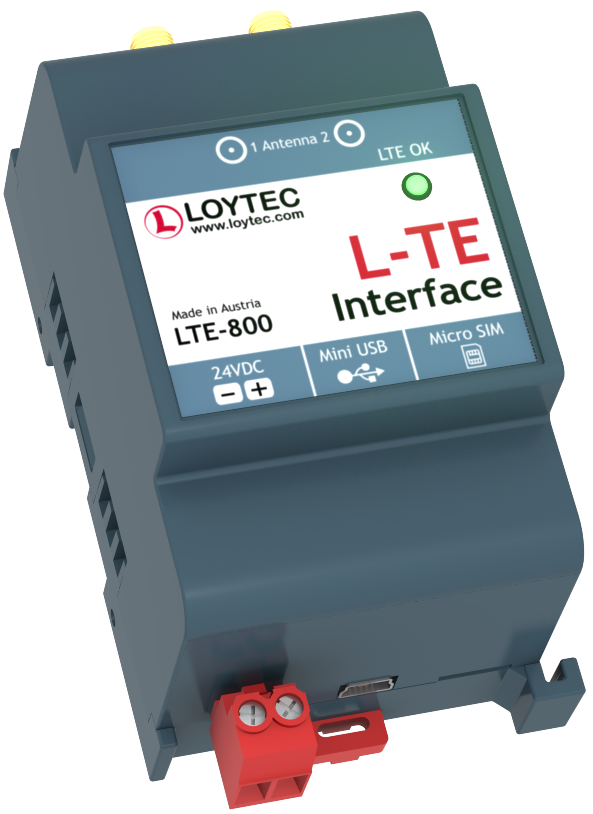 LTE-800 LTE Interface