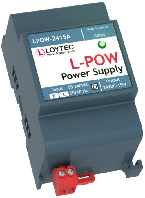 2415A-Used-L-POW; Power Supply show original title Details about   Loytec LPOW 