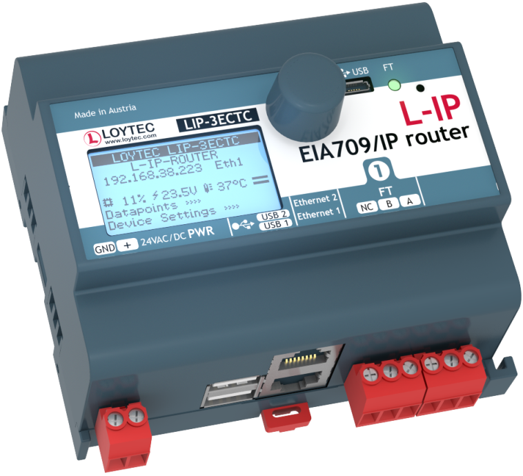 LIP-3ECTC L-IP Router