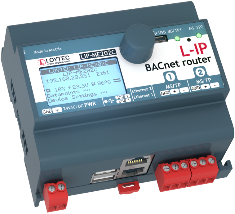 LIP-ME202C BACnet/‌IP Routers