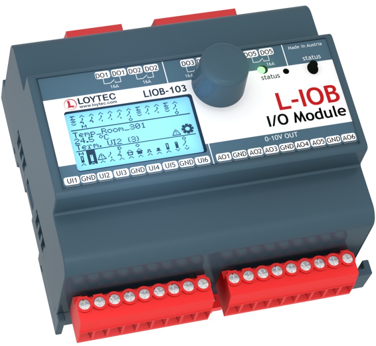 LIOB‑103 I/O Module