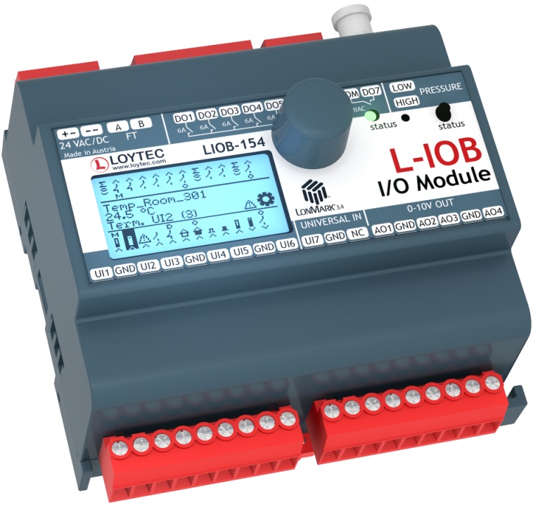LIOB‑154 I/O Module