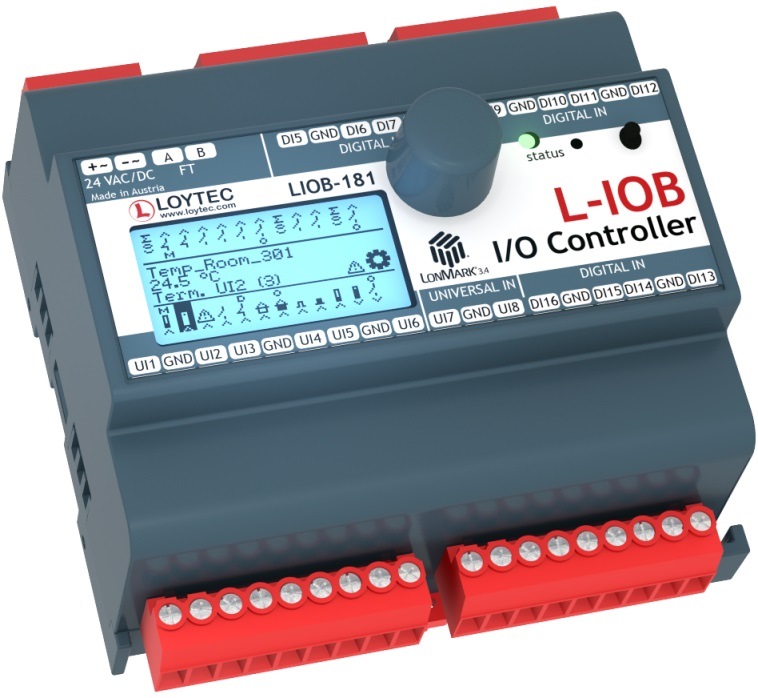 LIOB‑181 I/O Controller
