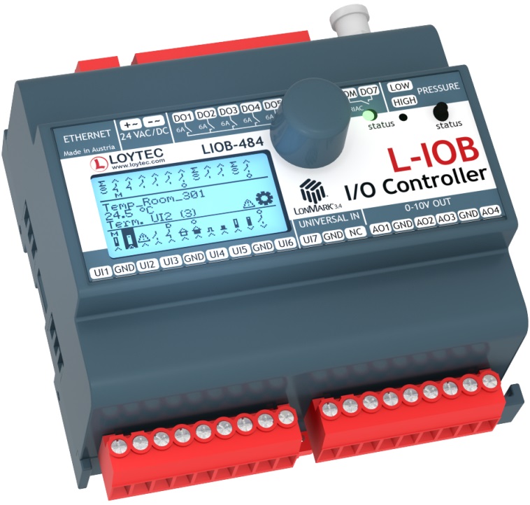 LIOB‑484 I/O Controller